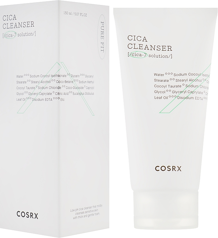 Sanfter Reinigungsschaum - Cosrx Pure Fit Cica Cleanser — Bild N2