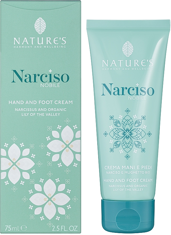 Nature's Narciso Nobile - Creme für Hände und Füße — Bild N2