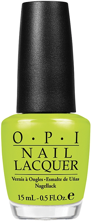 Nagellack - OPI Nail Lacquer Nicki Minaj Collection — Bild N1