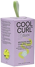 Hitzefreie Lockenwickler Limette - Glov Cool Curl Box Lime — Bild N2