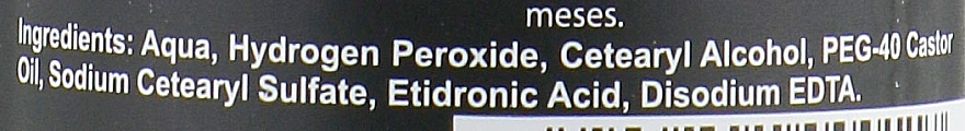 Haaroxidationsmittel 3% - Scandic Scandic Line Oxydant Creme 3% — Bild N5