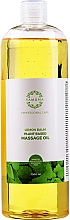 Düfte, Parfümerie und Kosmetik Pflanzenmassageöl Zitronenmelisse - Yamuna Lemon Balm Vegetable Massage Oil