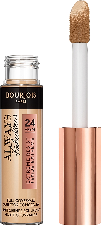 Langanhaltender Concealer für das Gesicht - Bourjois Always Fabulous Full Coverage Sculptor Concealer — Bild N2