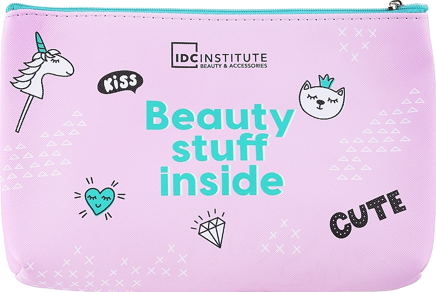 Kosmetiktasche, helllila - IDC Institute Sweet & Pretty — Bild N1