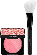 Set - Artdeco Rosy Cheeks (blush/10g + brush/1pc) — Bild N2