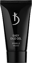 Acryl-Nagelgel - Kodi Professional Easy Duo Gel Sparkle Mood (mini) — Bild N1