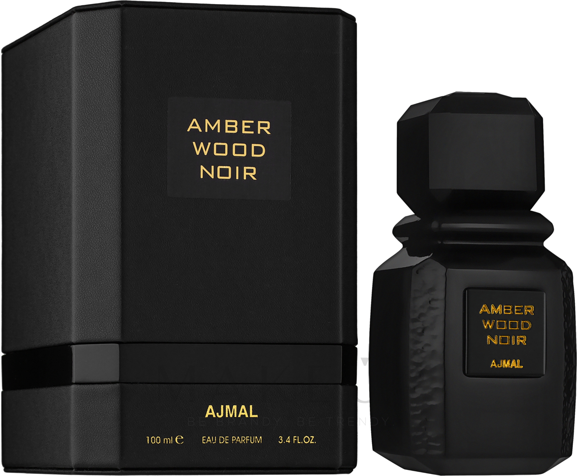 Ajmal Amber Wood Noir - Eau de Parfum — Bild 100 ml