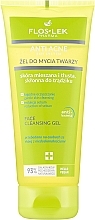 Düfte, Parfümerie und Kosmetik Waschgel für fettige- und Mischhaut - Floslek Anti Acne 24H System Cleansing Gel