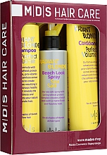 Düfte, Parfümerie und Kosmetik Set für mehr Volumen - Mades Cosmetics (sham/250ml + cond/250ml + spray/200ml)