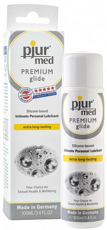 Hypoallergenes Gleitgel - Pjur Med Premium Glide — Bild N1