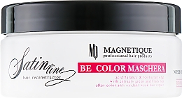 Maske für coloriertes Haar - Magnetique Line Be Color Hair Mask — Bild N1