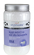 Düfte, Parfümerie und Kosmetik Badesalz mit Ziegenmilch - Vivaco Vivapharm Bath Salt With Goat Milk