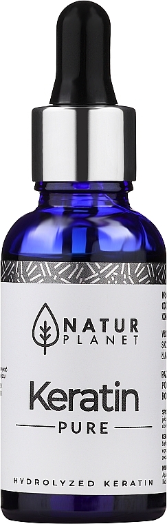 100% hydrolysiertes Keratin - Natur Planet Serum Keratin Pure 100% — Bild N1