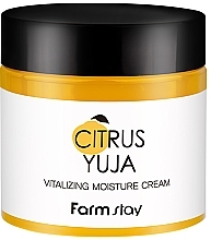 GESCHENK! Gesichtscreme - FarmStay Citrus Yuja Vitalizing Moisture Cream  — Bild N1