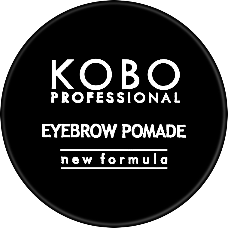 Pomade für Augenbrauen - Kobo Professional Eyebrow Pomade — Bild N1