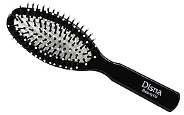 Düfte, Parfümerie und Kosmetik Haarbürste oval 18 cm schwarz - Disna Pharma