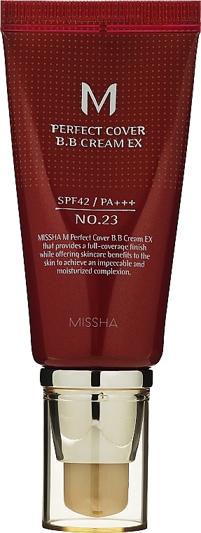 Anti-Falten multifunktionale BB Creme LSF 42 - Missha Perfect Cover BB Cream SPF42/PA++
