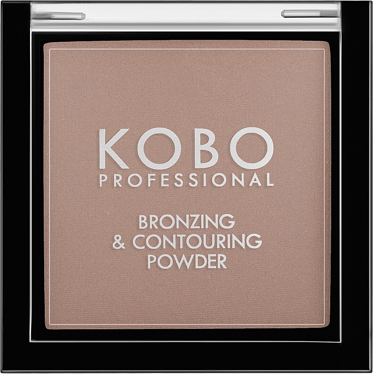 Bronzier- und Konturierpuder für das Gesicht - Kobo Professional Matt Bronzing And Contouring Powder — Bild N1