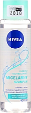Düfte, Parfümerie und Kosmetik Mizellenshampoo zur Tiefenreinigung der Kopfhaut - Nivea Micellar Shampoo