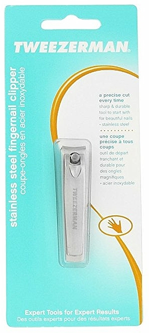 Nagelknipser 3085-R - Tweezerman Stainless Steel Fingernail Clipper — Bild N2