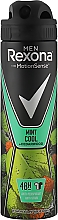 Deospray Antitranspirant Eisminze und Zeder - Rexona Motion Sense Men Mint Cool + Ceradwood — Bild N1