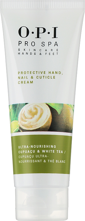 Schützende Hand-, Nagel- und Nagelhautcreme mit Cupuacu und weißem Tee - OPI. ProSpa Protective Hand Nail & Cuticle Cream — Bild N1