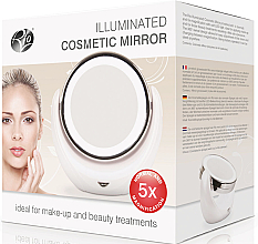 Düfte, Parfümerie und Kosmetik Kosmetikspiegel - Rio Illuminated Magnifying Cosmetic Mirror