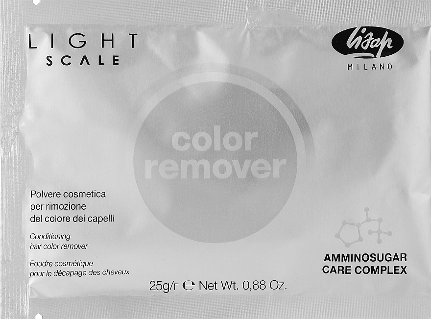 Kosmetischer Pigmententferner - Lisap Light Scale Color Remover — Bild N1