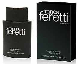 Düfte, Parfümerie und Kosmetik Elite Creations Franca Feretti Black - Eau de Toilette 