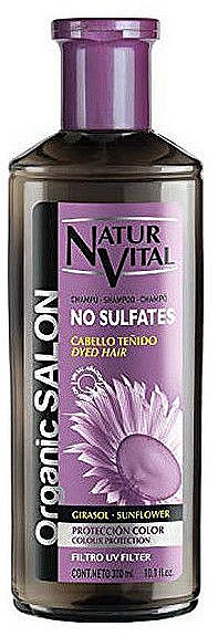 Shampoo für coloriertes Haar - Natur Vital Organic Salon Shampoo For Coloured Hair — Bild N1