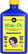 Revitalisierendes Shampoo mit Arganöl - Lola Cosmetics Argan Oil Reconstructing Shampoo — Bild N1
