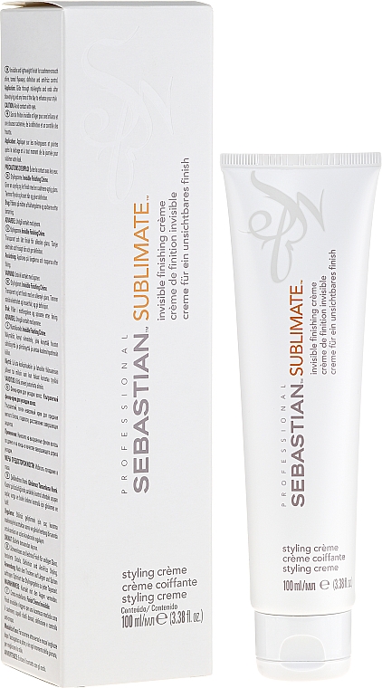 Haarcreme für ein unsichtbares Finish - Sebastian Professional Sublimate Invisible Finishing Cream — Bild N1