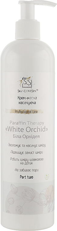 Creme-Maske für Hände und Füße White Orhid - SkinLoveSpa Paraffin Therapy — Bild N3