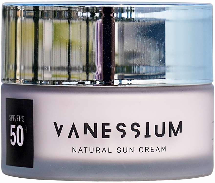 Sonnenschutzcreme für den Körper SPF 50+ - Vanessium Natural Sun Cream — Bild N1