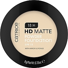 Foundation-Puder - Catrice 18H HD Matte Powder Foundation — Bild N3