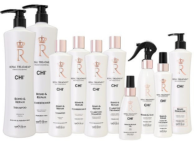 Set, 10 Produkte - Chi Royal Treatment Bond & Repair Salon Intro Kit — Bild N1