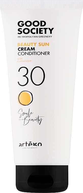 Cremige Haarspülung - Artego Good Society Beauty Sun 30 Cream Conditioner — Bild N1