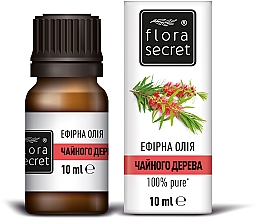 Düfte, Parfümerie und Kosmetik Ätherisches Teebaumöl - Flora Secret