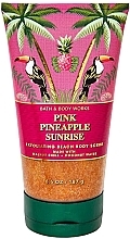 Körperpeeling Rosa Ananas im Morgengrauen - Bath & Body Works Pink Pineapple Sunrise Exfoliating Beach Body Scrub — Bild N1