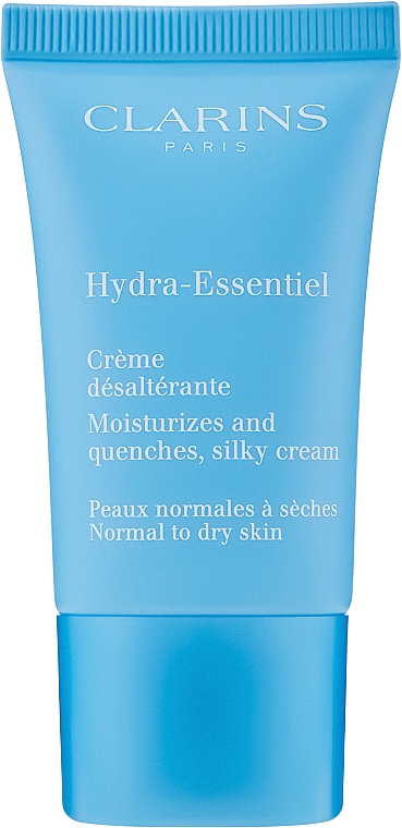 Intensiv feuchtigkeitsspendende Gesichtscreme - Clarins Hydra-Essentiel Normal to Dry Skin Cream