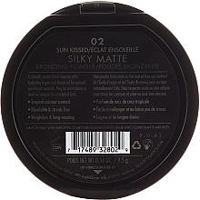 Gesichtsbronzer - Milani Silky Matte Bronzing Powder — Bild N2