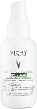Düfte, Parfümerie und Kosmetik Sonnenschutz-Fluid für das Gesicht - Vichy Capital Soleil UV-Clear SPF50