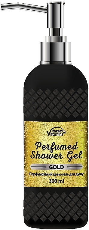 Parfümiertes Creme-Duschgel Gold - Energy of Vitamins Perfumed Gold — Bild N1