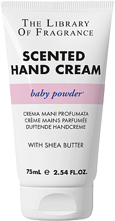 Demeter Fragrance The Library of Fragrance Scented Hand Cream Baby Powder - Handcreme — Bild N1