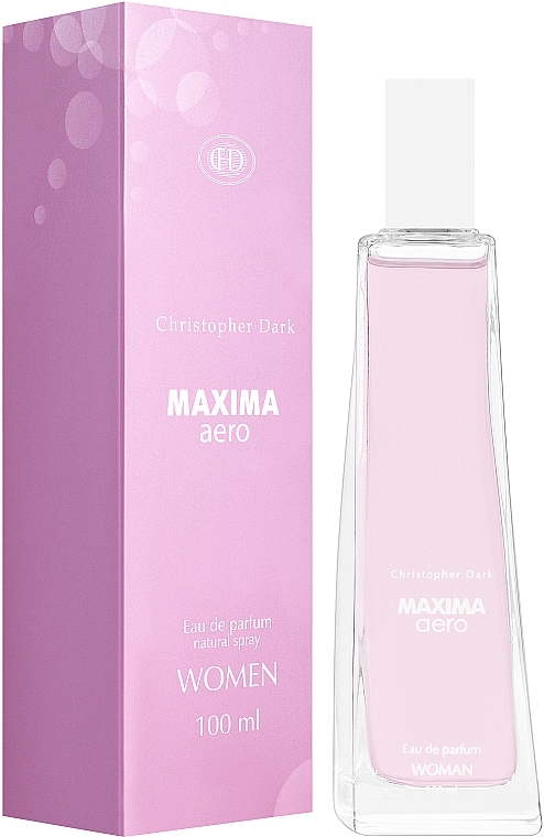 Christopher Dark Maxima Aero - Eau de Parfum — Bild N2