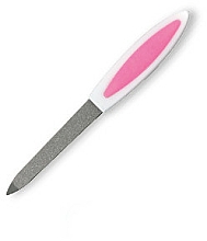 Saphir-Nagelfeile 77111 weiß-rosa 15 cm - Top Choice — Bild N1