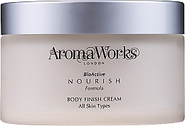 Düfte, Parfümerie und Kosmetik Nährende für alle Hauttypen - AromaWorks Body Finish Cream