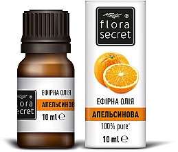 Düfte, Parfümerie und Kosmetik Ätherisches Orangenöl - Flora Secret