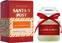 Düfte, Parfümerie und Kosmetik Esse Home Santa's Post - Duftkerze Orangener Punsch