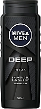Duschgel - NIVEA Men Deep Clean Shower Gel — Bild N2